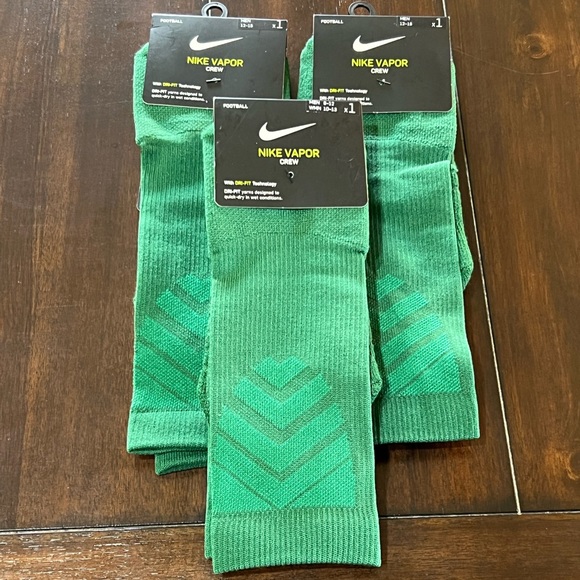 nike vapor cushioned football socks